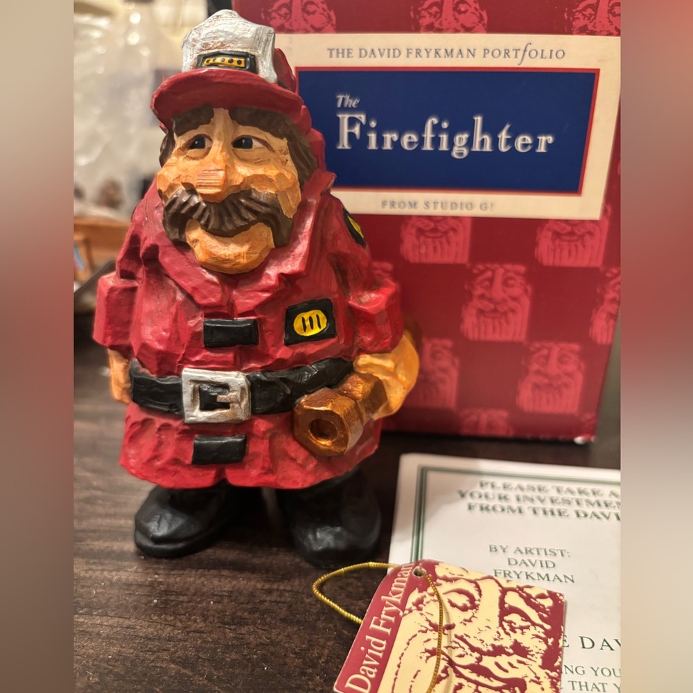 The David Fryman Portfolio The Fireman
